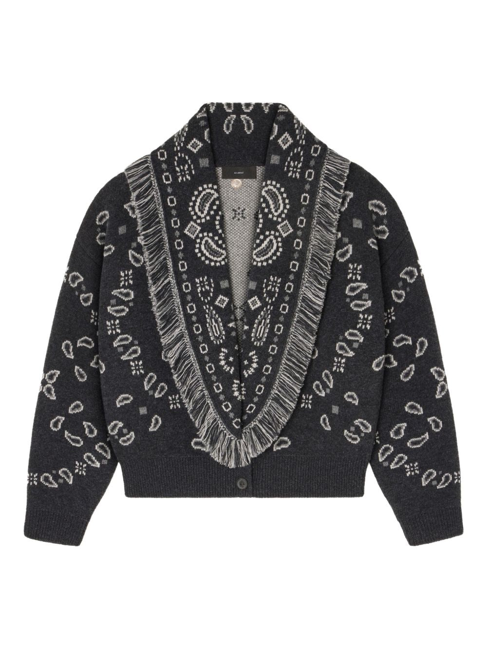 ALANUI Wool and Cashmere Cardi-Bomber