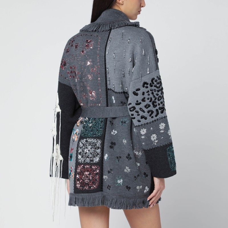 ALANUI Midnight in Manhattan Cardigan