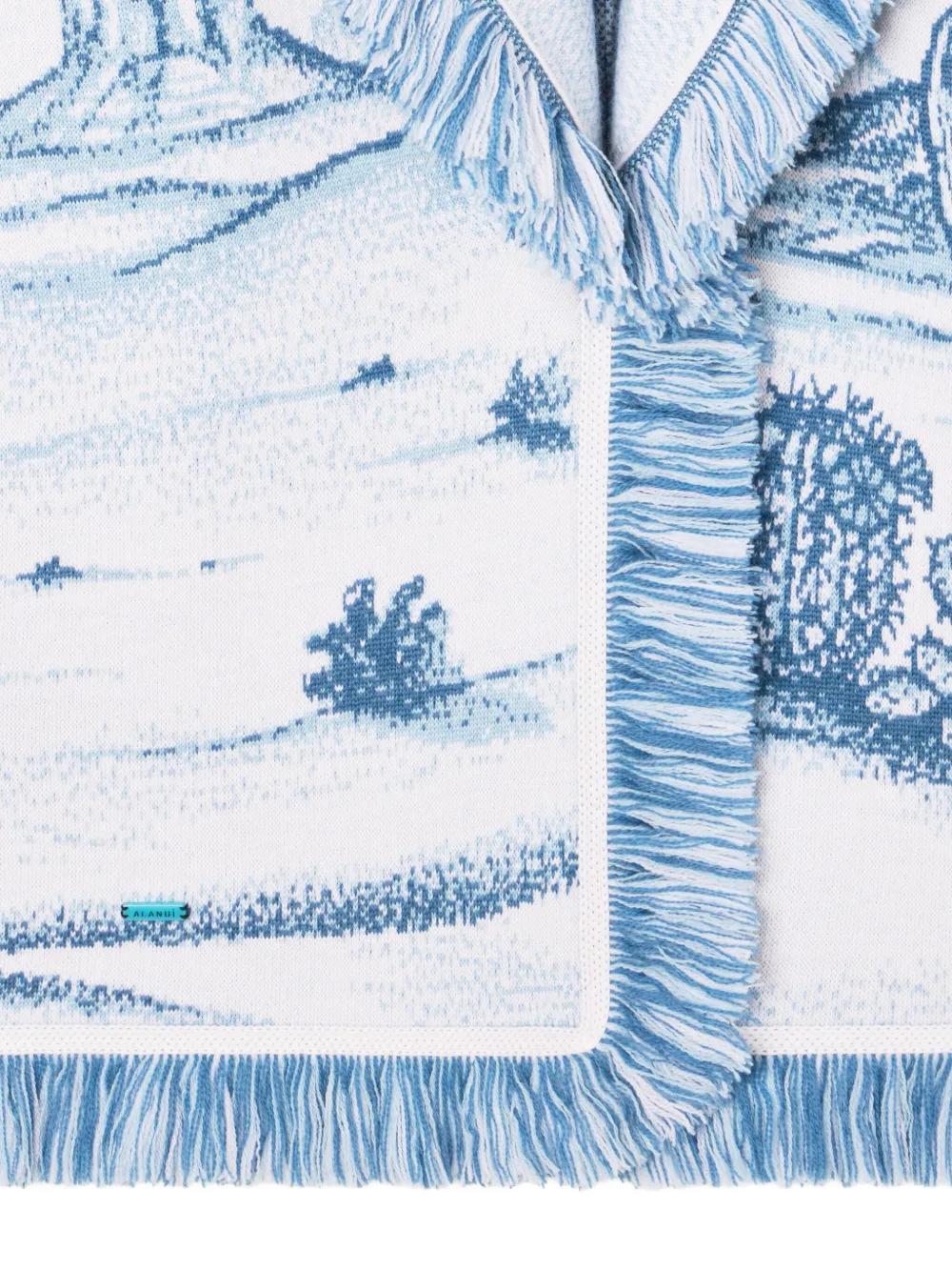 ALANUI Fringed Cardigan for Women - FW25 Collection