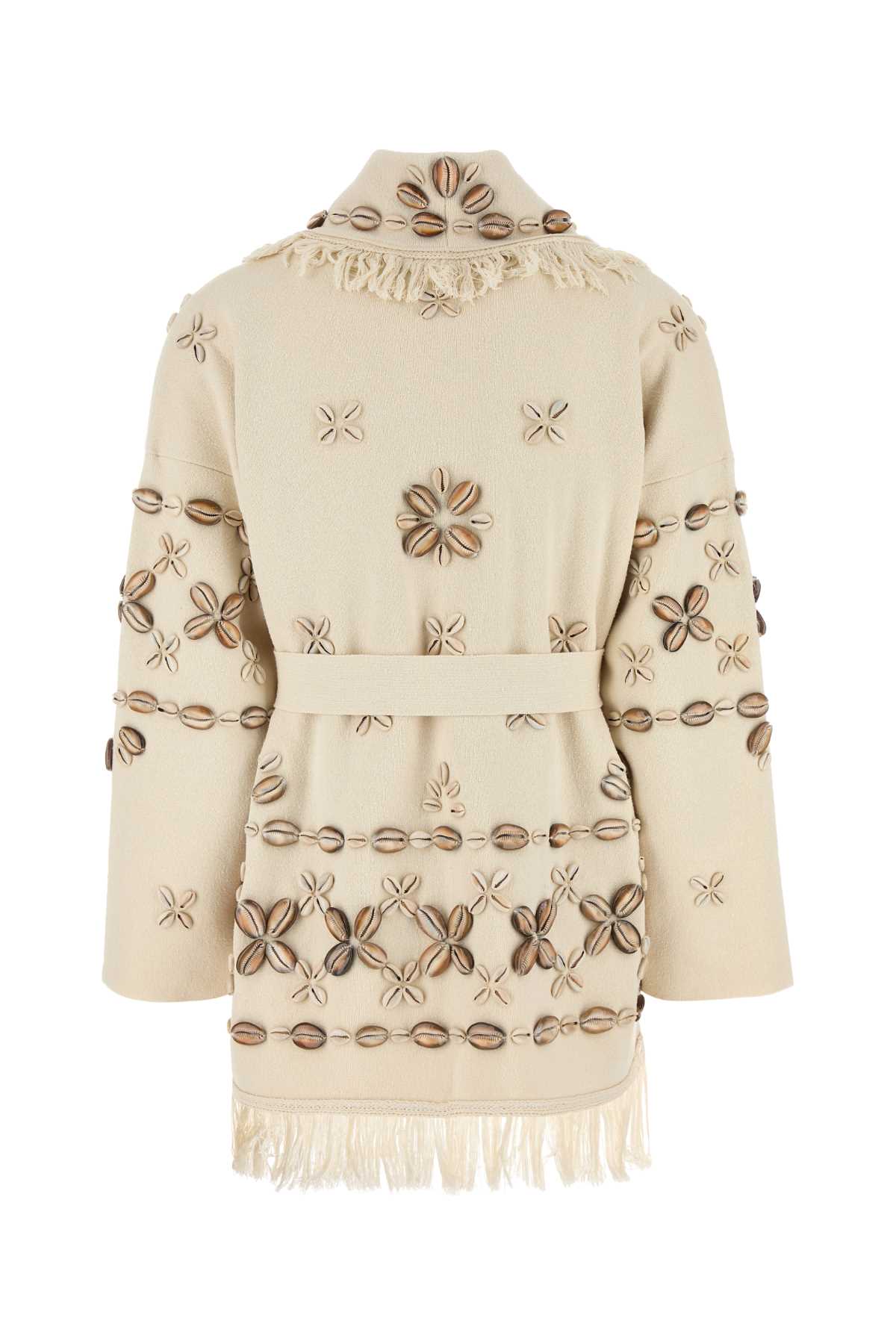 ALANUI Silk Blend Ocean Dream Cardigan for Women