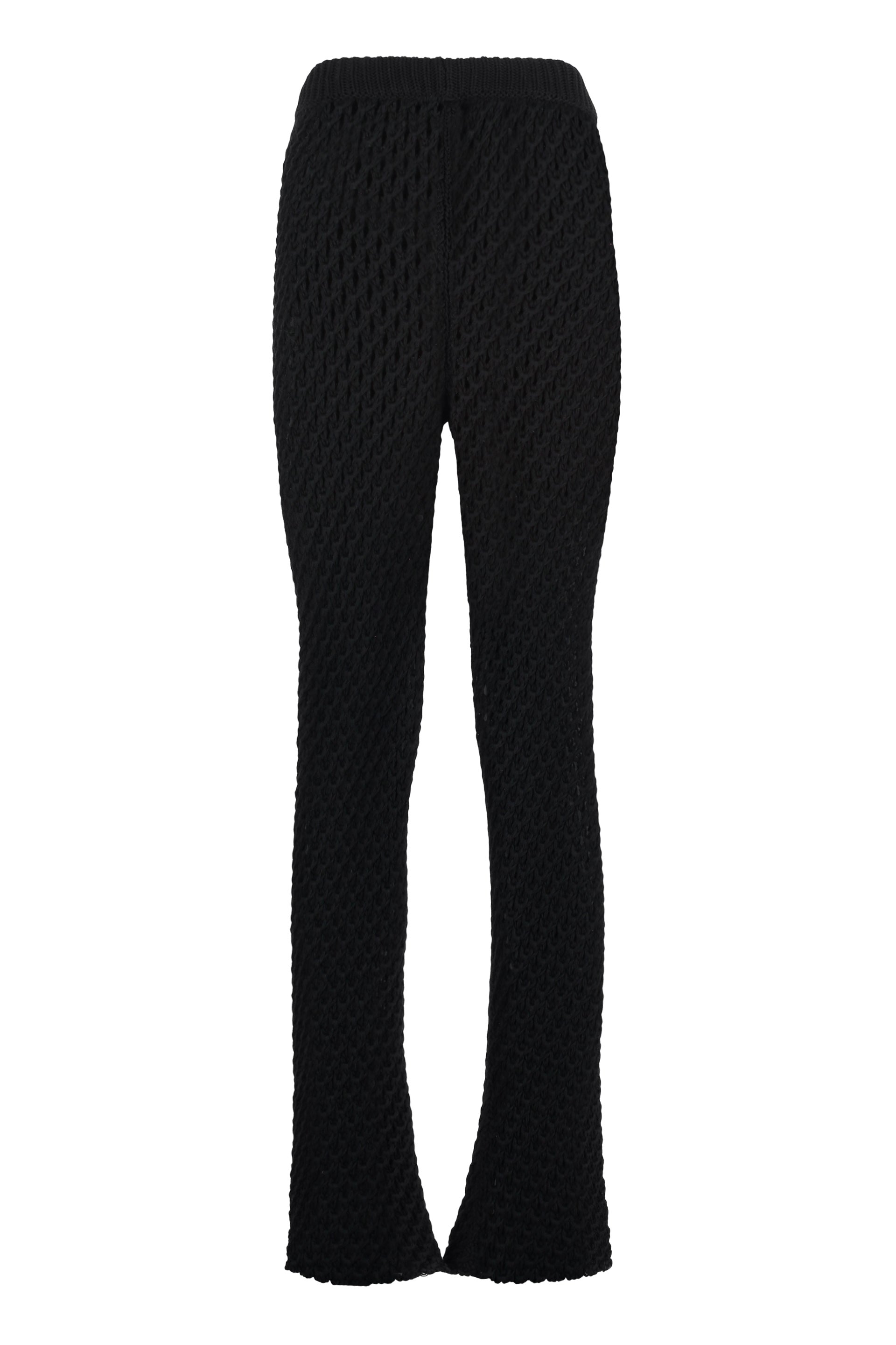 ALANUI Flared Knit Trousers