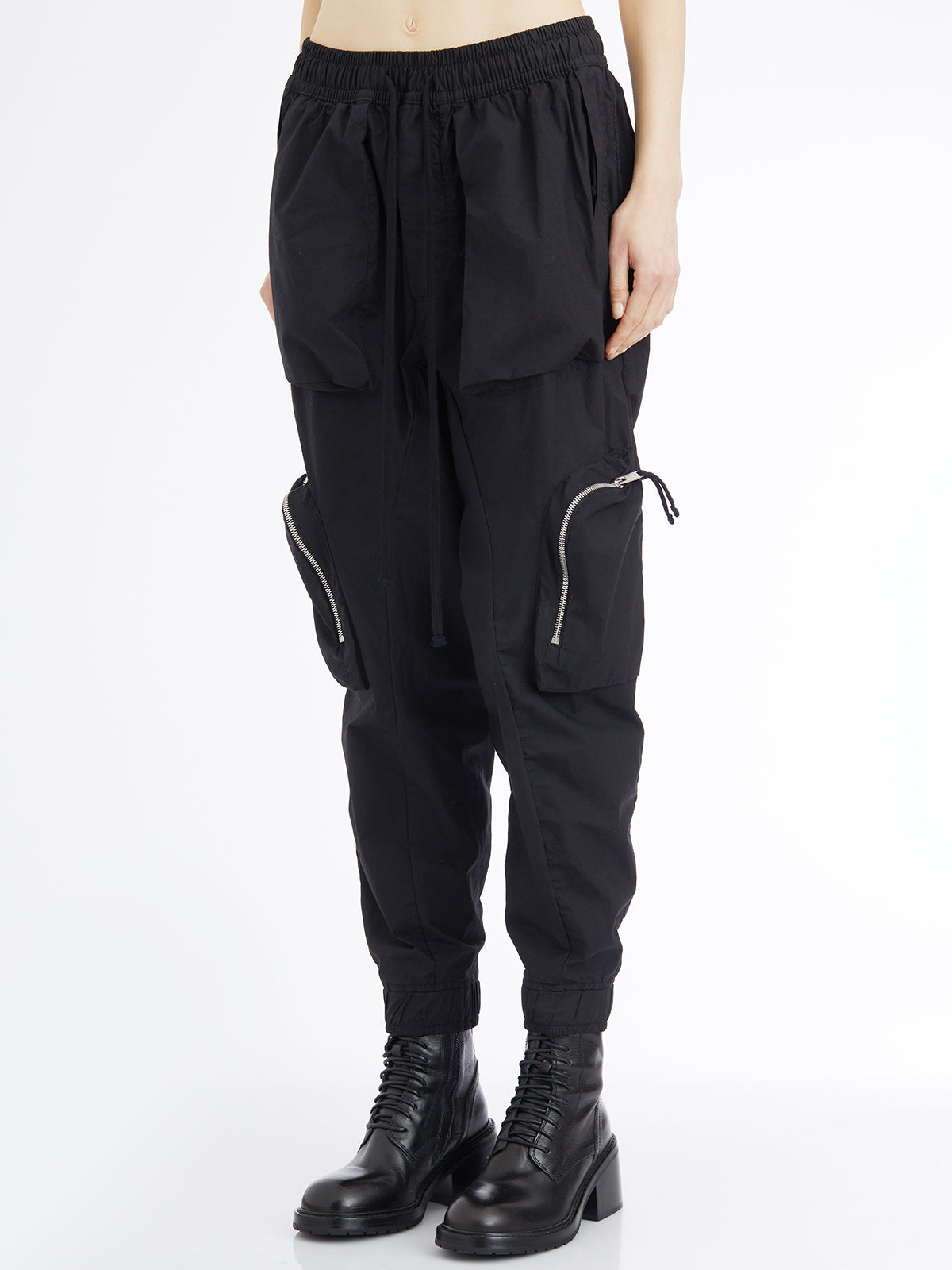 THOM KROM Cotton Jogger Trousers for Women