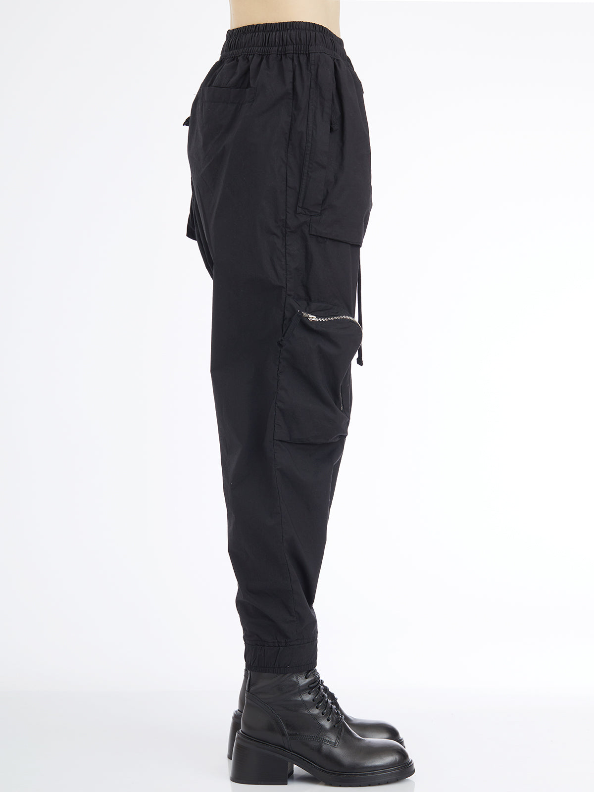 THOM KROM Cotton Jogger Trousers for Women