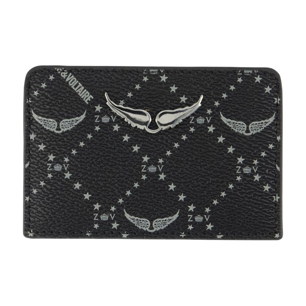ZADIG&VOLTAIRE Mini Monogram Card Case