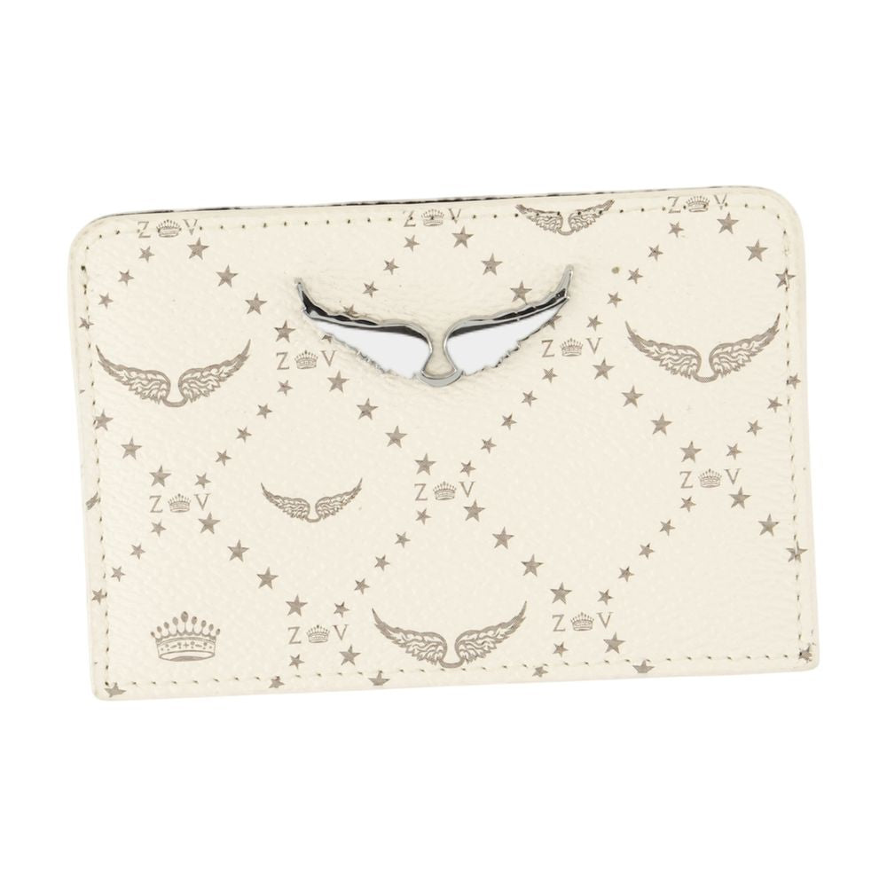 ZADIG&VOLTAIRE Mini Monogrammed Card Case