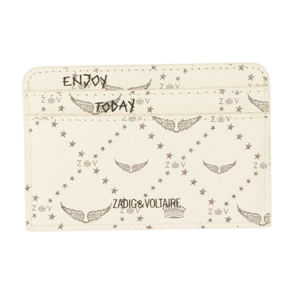 ZADIG&VOLTAIRE Mini Monogrammed Card Case