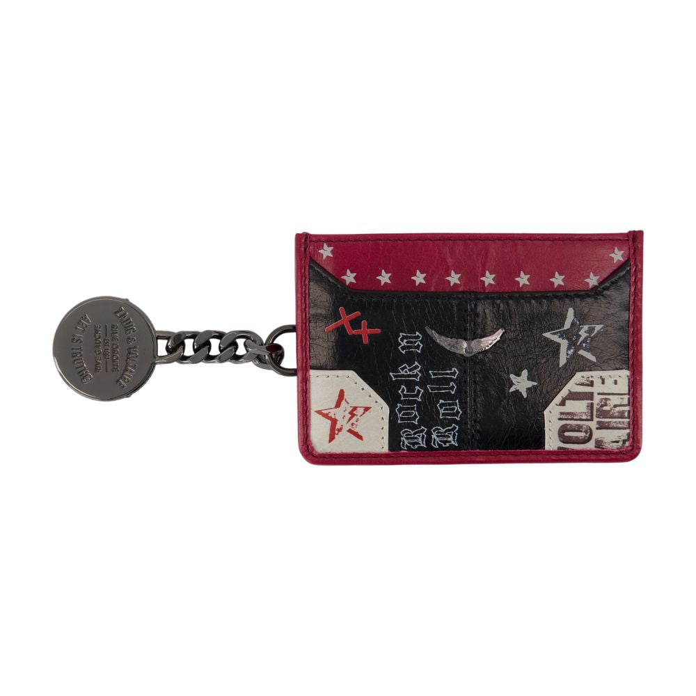 ZADIG&VOLTAIRE Mini Punk Card Holder