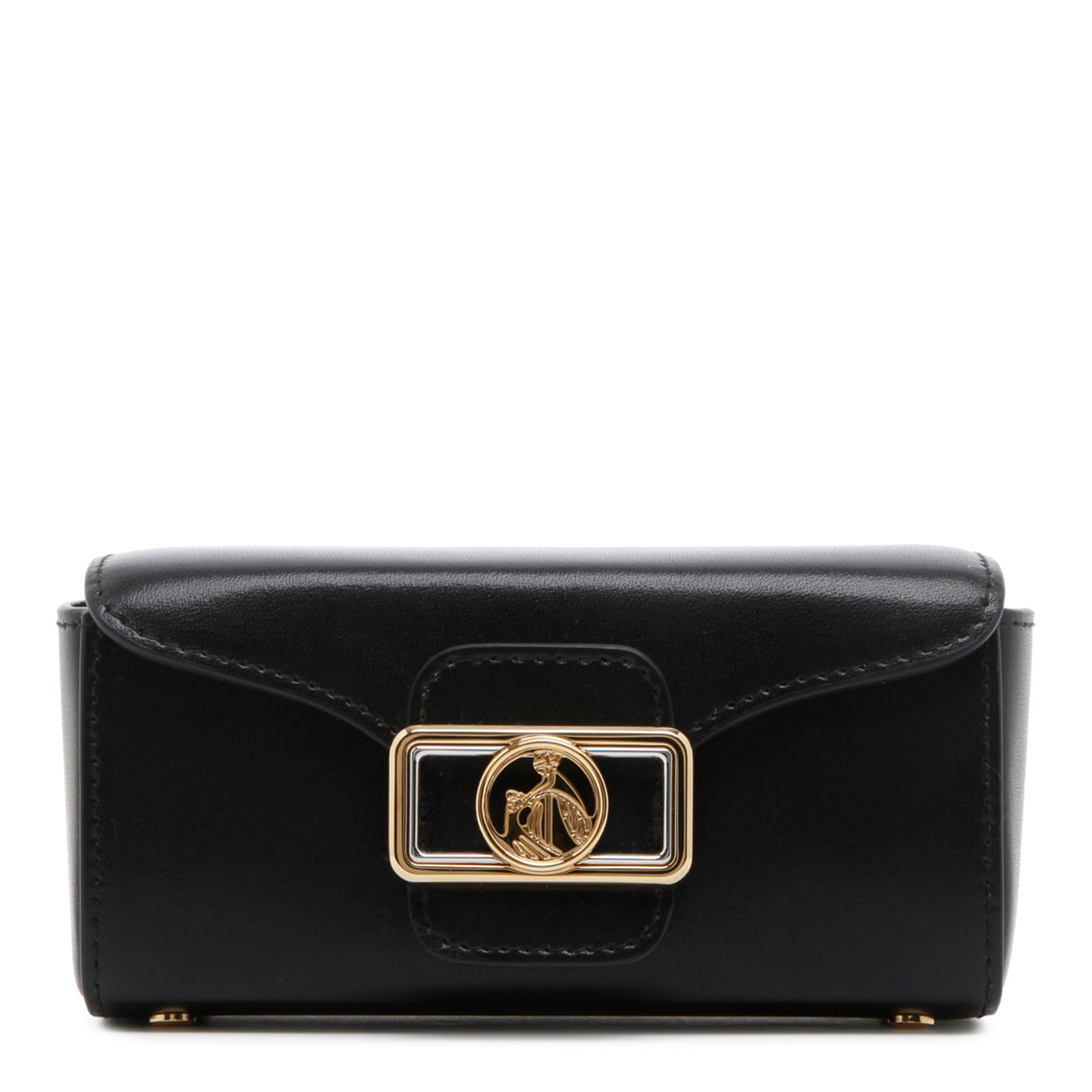 LANVIN Mini 100% Leather Handbag