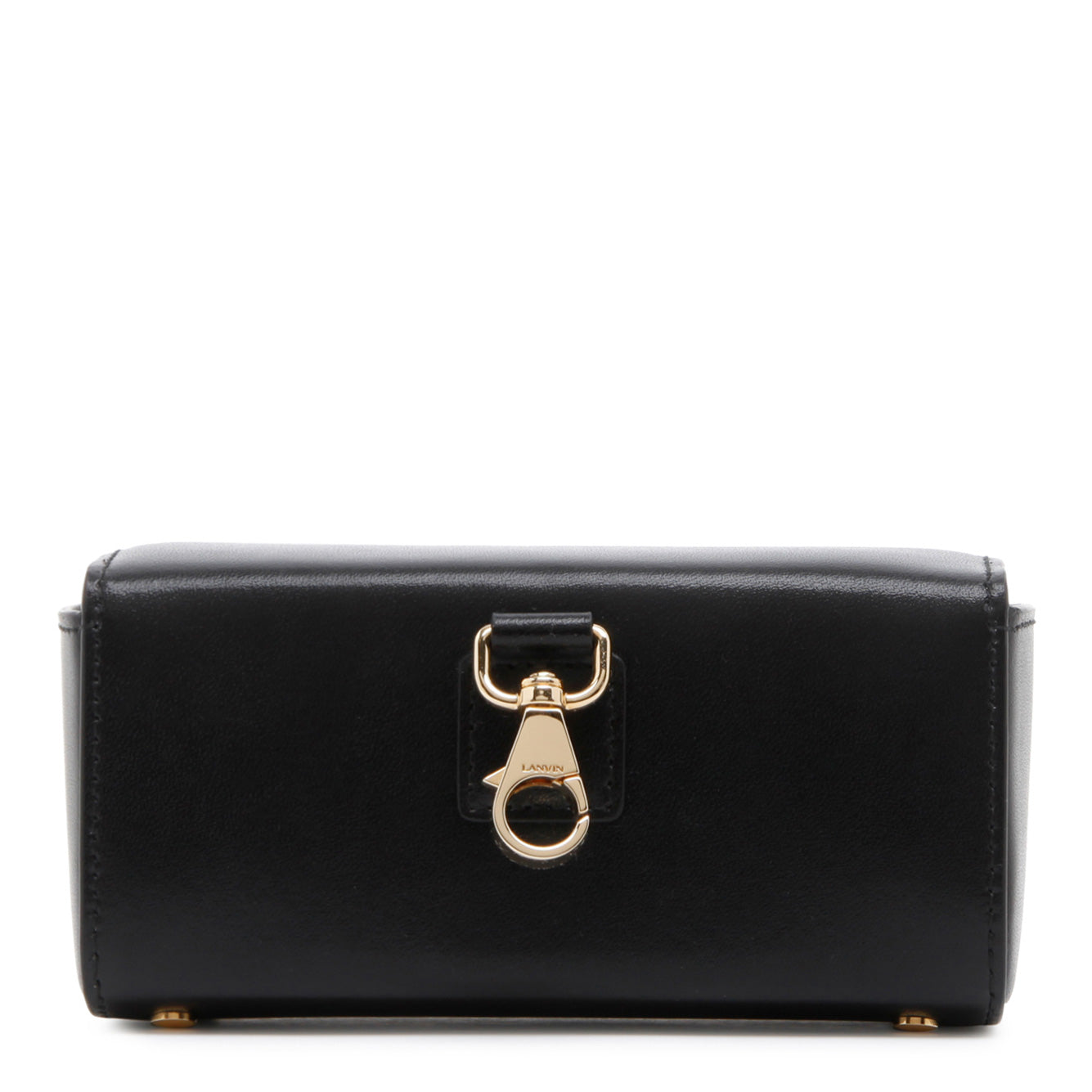 LANVIN Mini 100% Leather Handbag
