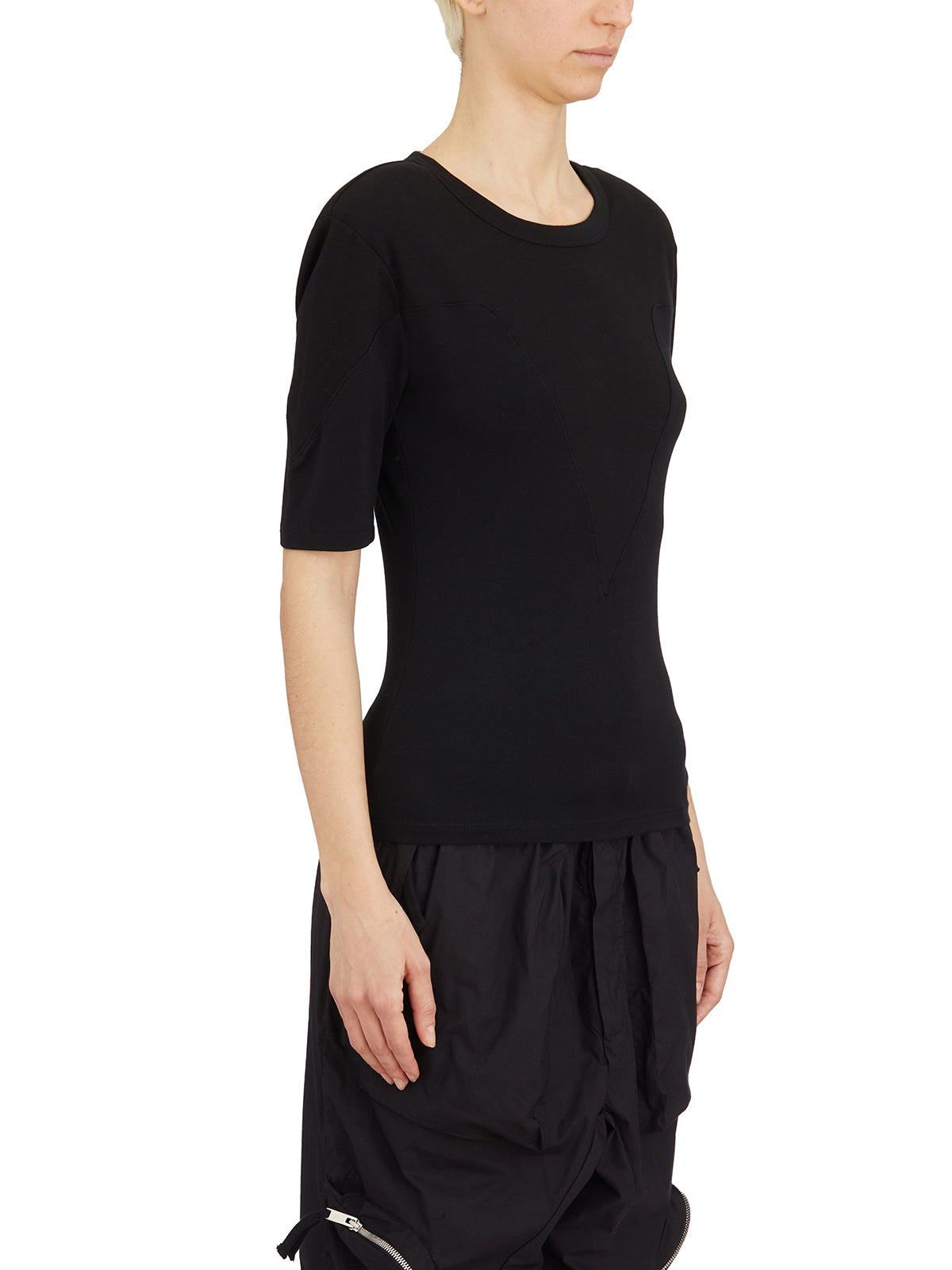 THOM KROM Form-Fitting Cotton T-Shirt