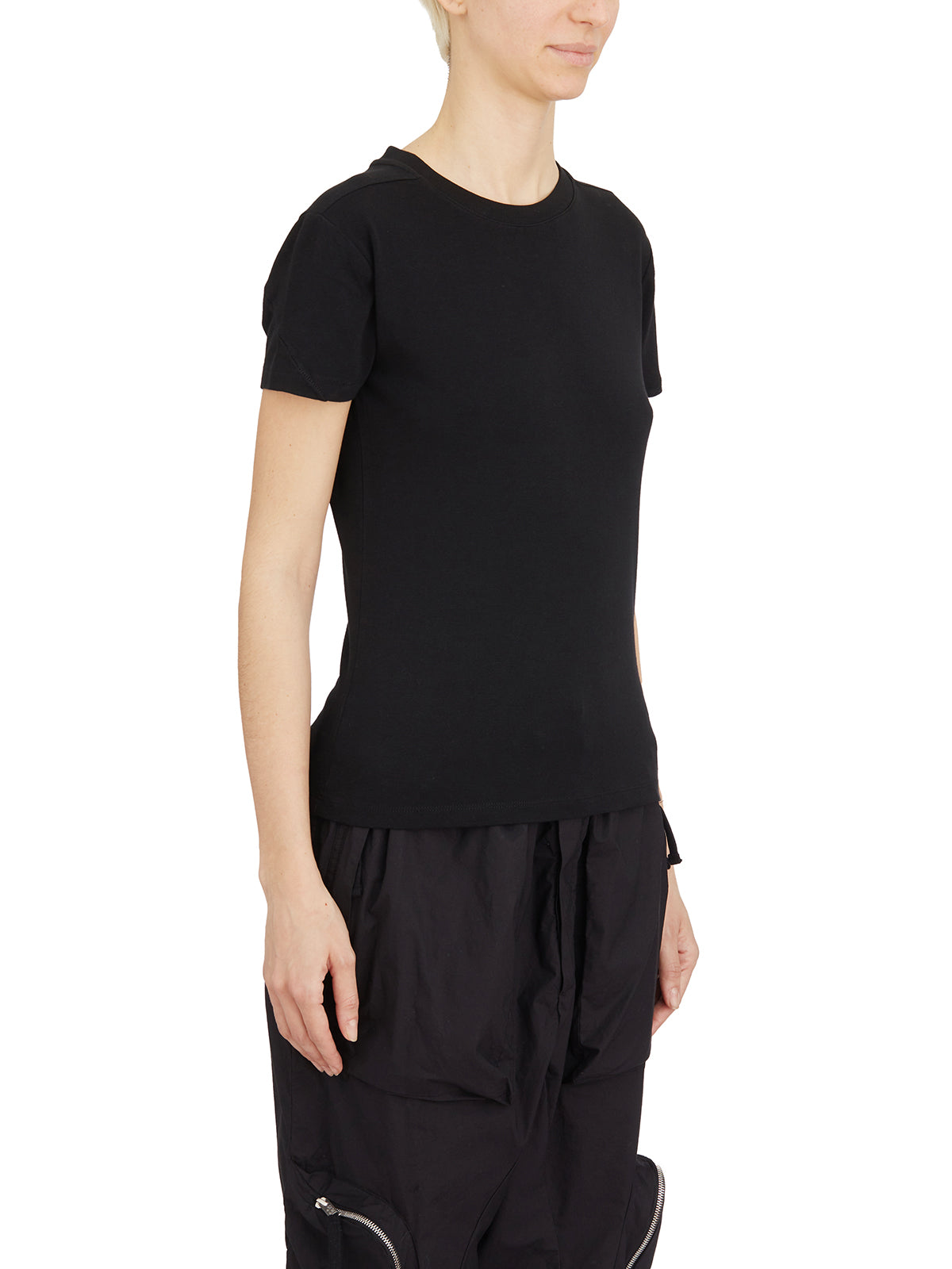 THOM KROM Crew Neck T-Shirt in Cotton - Fitted Style