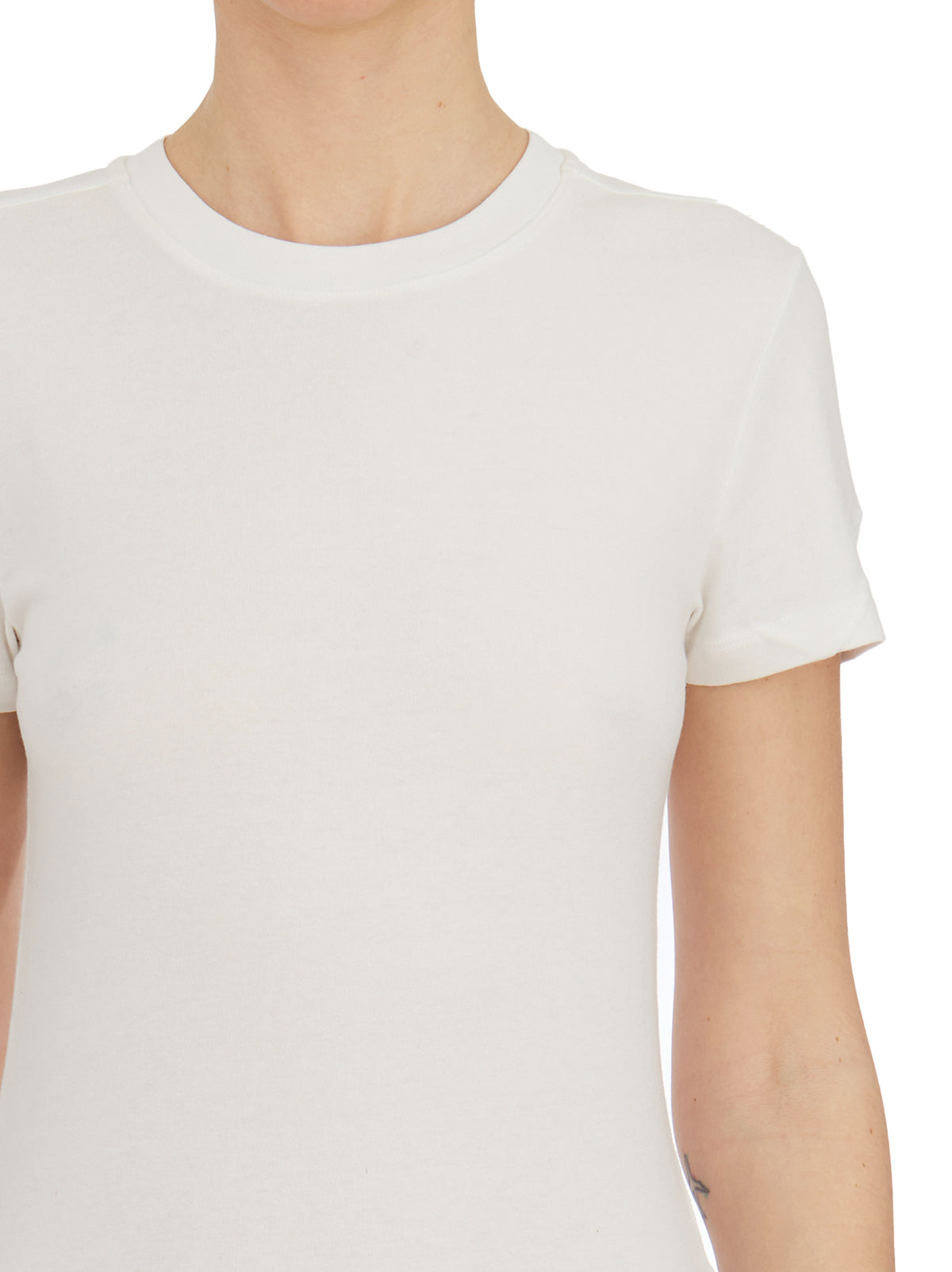 THOM KROM Cotton Crew Neck T-Shirt for Women