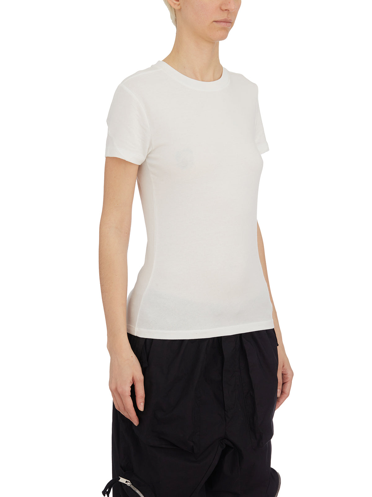 THOM KROM Cotton Crew Neck T-Shirt for Women