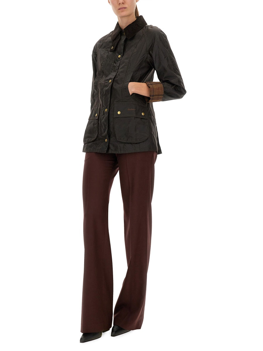 BARBOUR Women’s Waxed Jacket Size 8