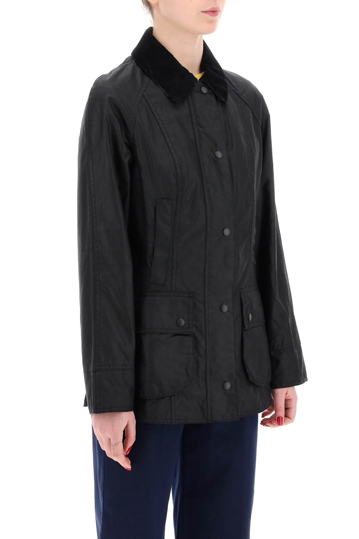 BARBOUR Women's Beadnell Wax Jacket - Size 8