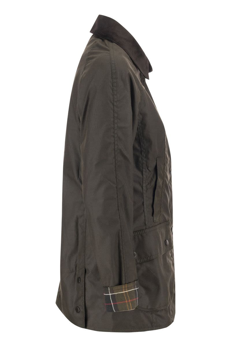 BARBOUR Classic Beadnell® Waxed Jacket - Women's Outerwear