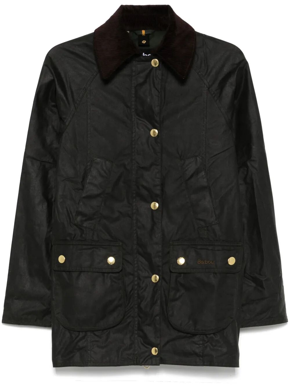 BARBOUR Women's Modern Beadnell Waxed Jacket - Maxi Collar