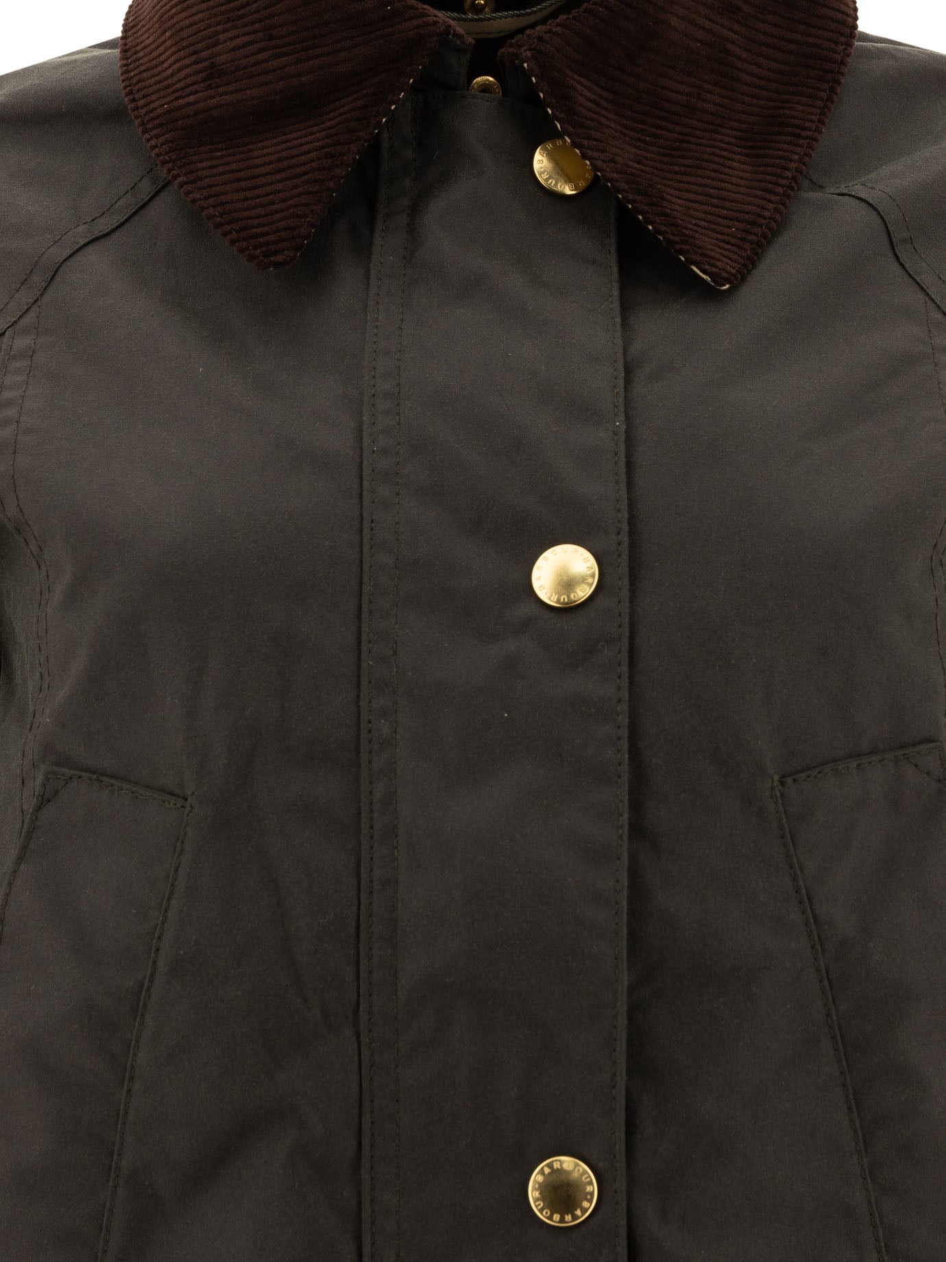 BARBOUR Modern Beadnell Waxed Outerwear for Women
