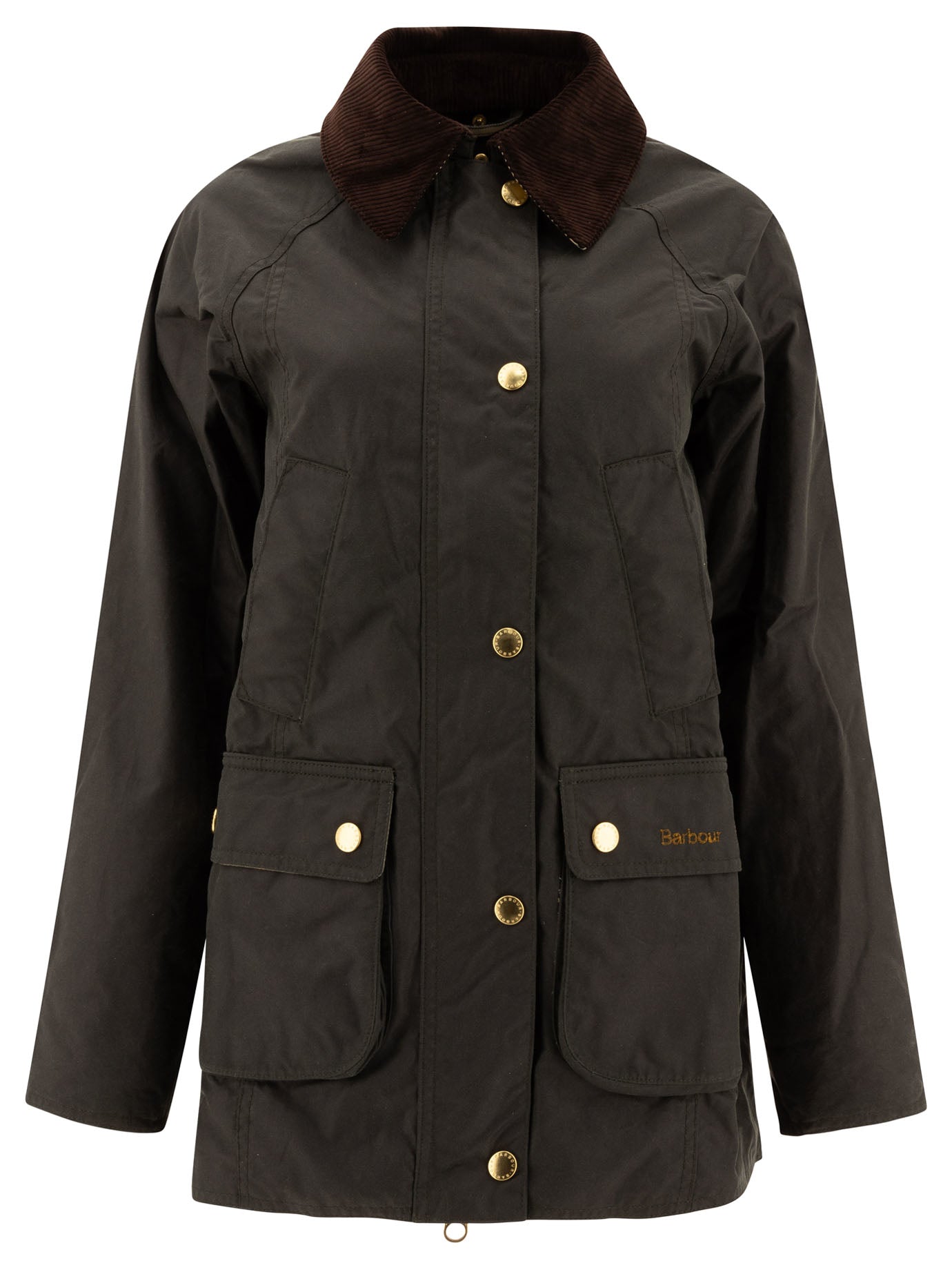 BARBOUR Modern Beadnell Waxed Outerwear for Women