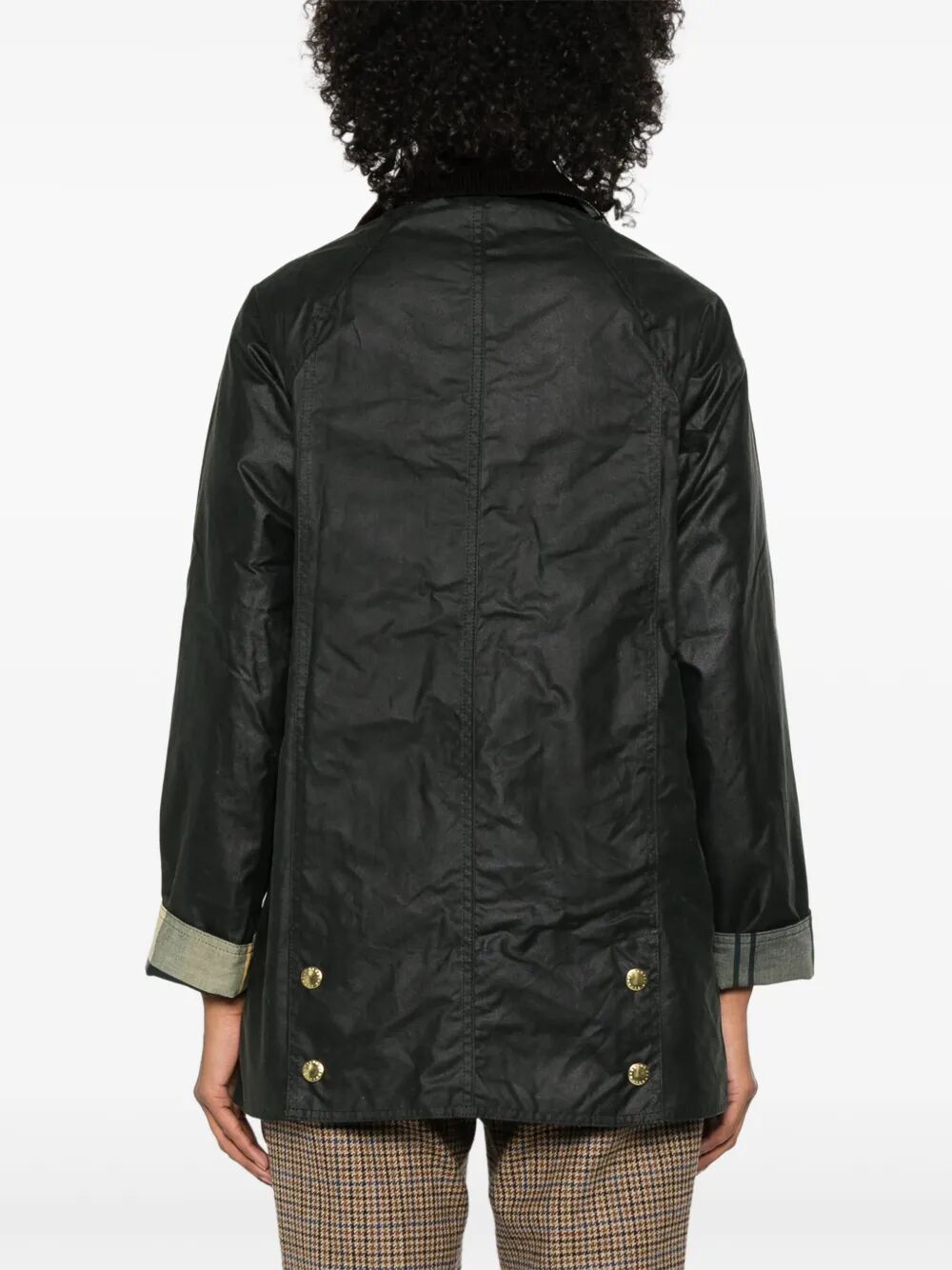 BARBOUR Women's Modern Beadnell Waxed Jacket - Maxi Collar