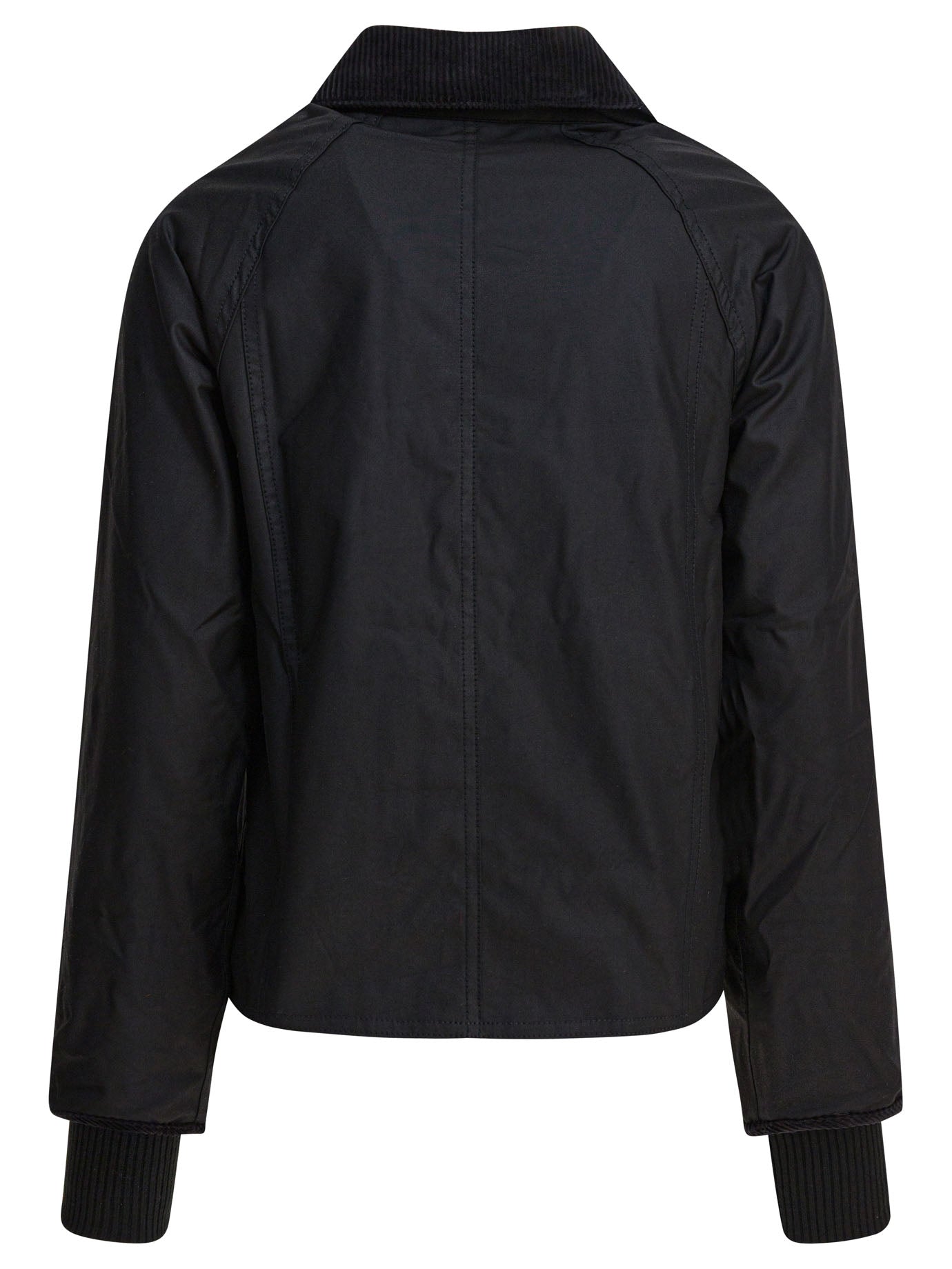 BARBOUR Cropped Beadnell Waxed Jacket for Women