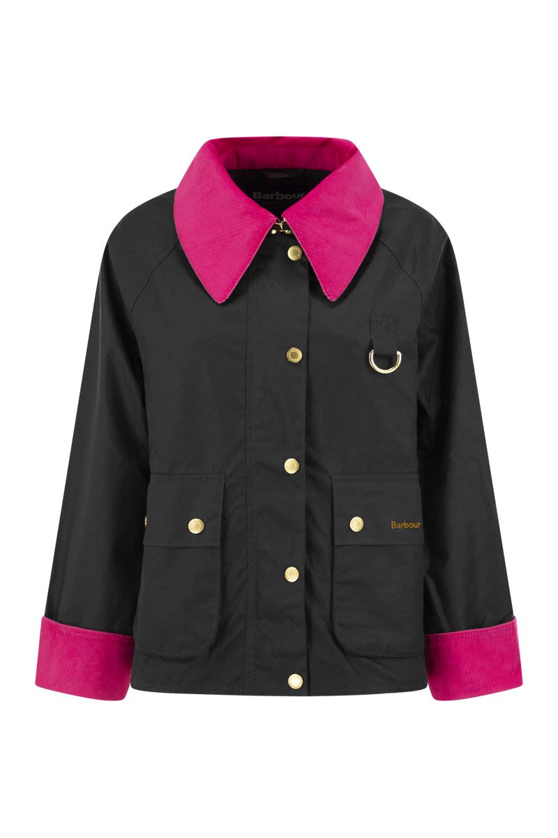 BARBOUR Waxed Cotton Jacket