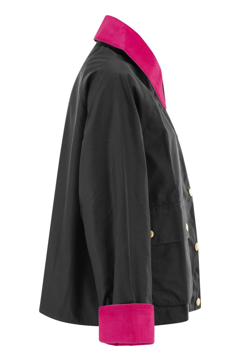 BARBOUR Waxed Cotton Jacket