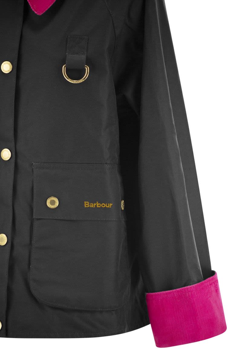 BARBOUR Waxed Cotton Jacket