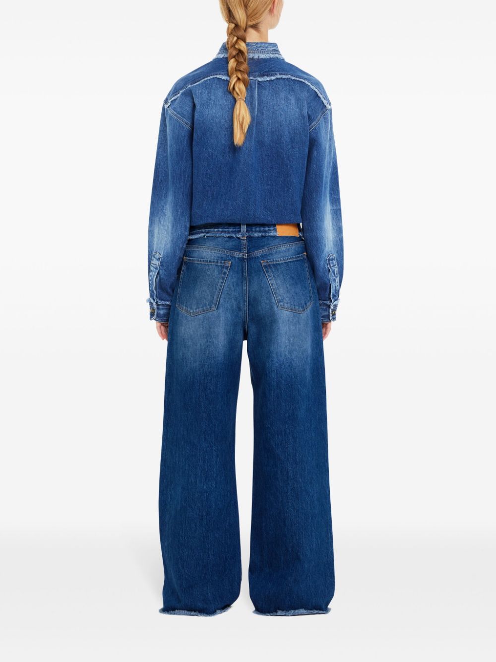 ALANUI Premium 100% Cotton Jeans