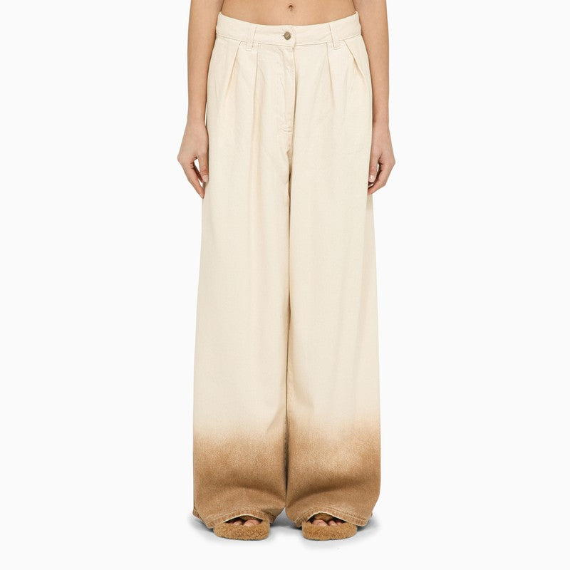 ALANUI High-Rise Wide Leg Jeans