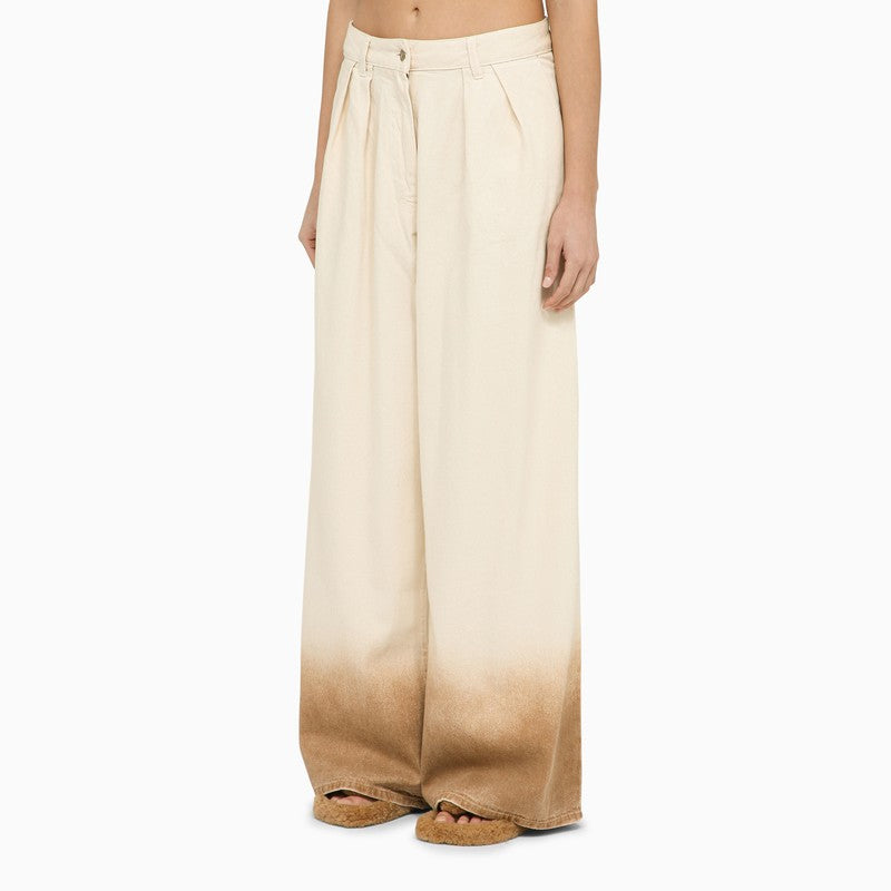 ALANUI High-Rise Wide Leg Jeans