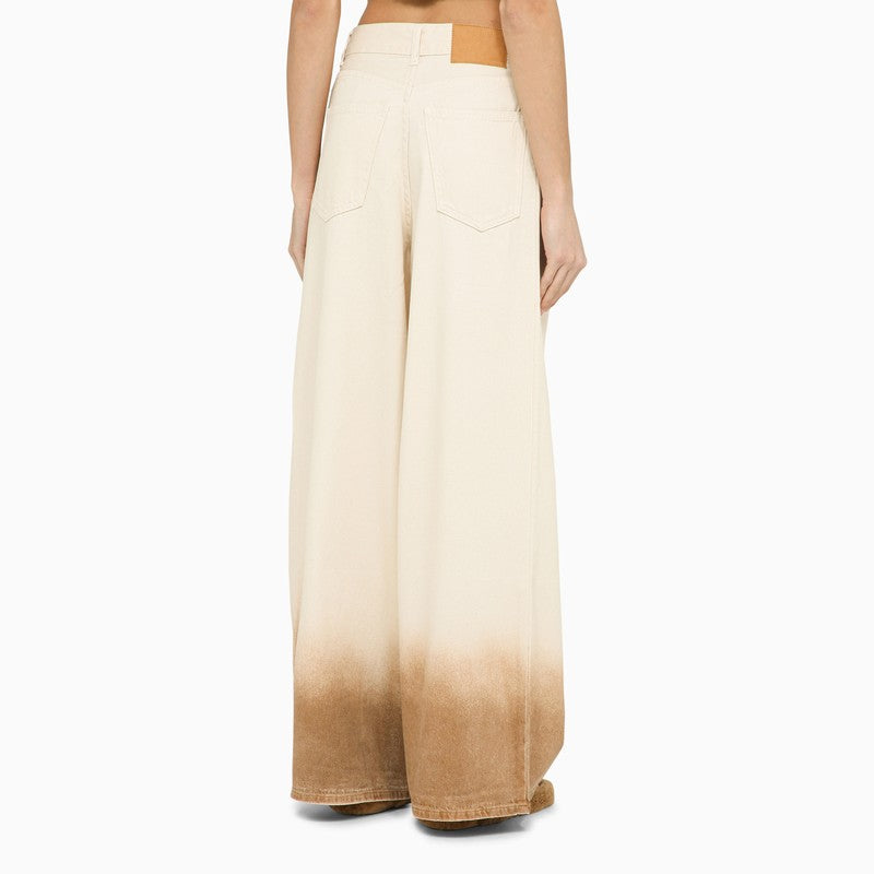 ALANUI High-Rise Wide Leg Jeans