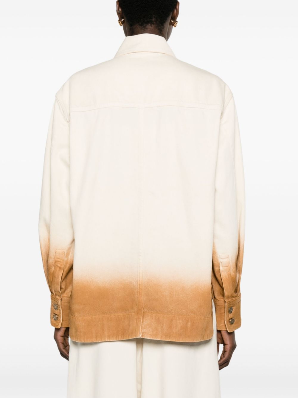 ALANUI Bright Hues Denim Overshirt for Women - SS24