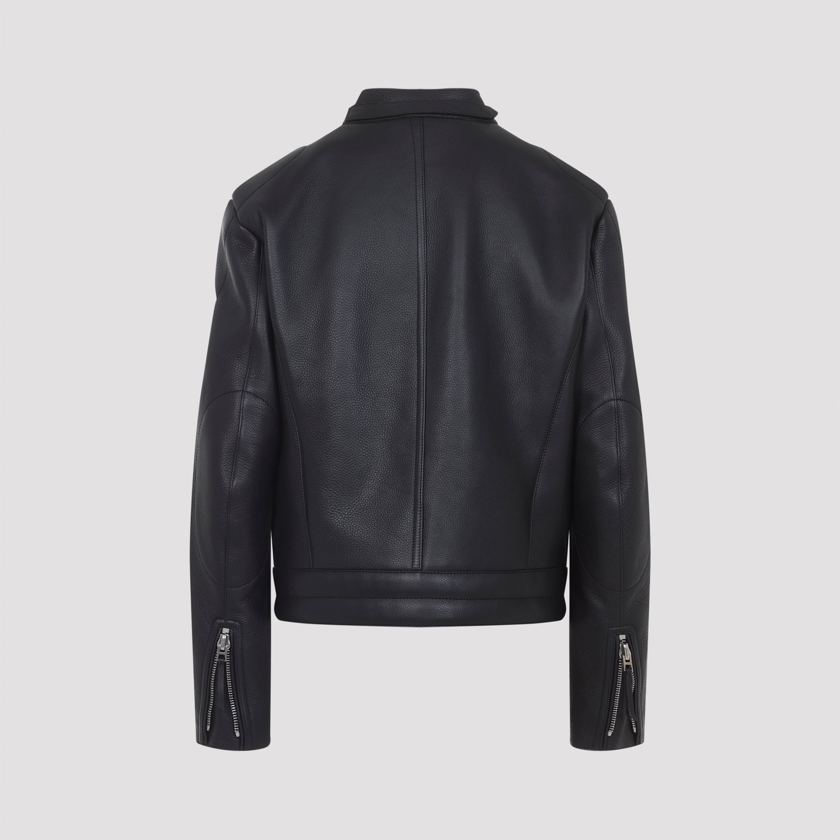 TOM FORD 100% Leather Biker Jacket for Men