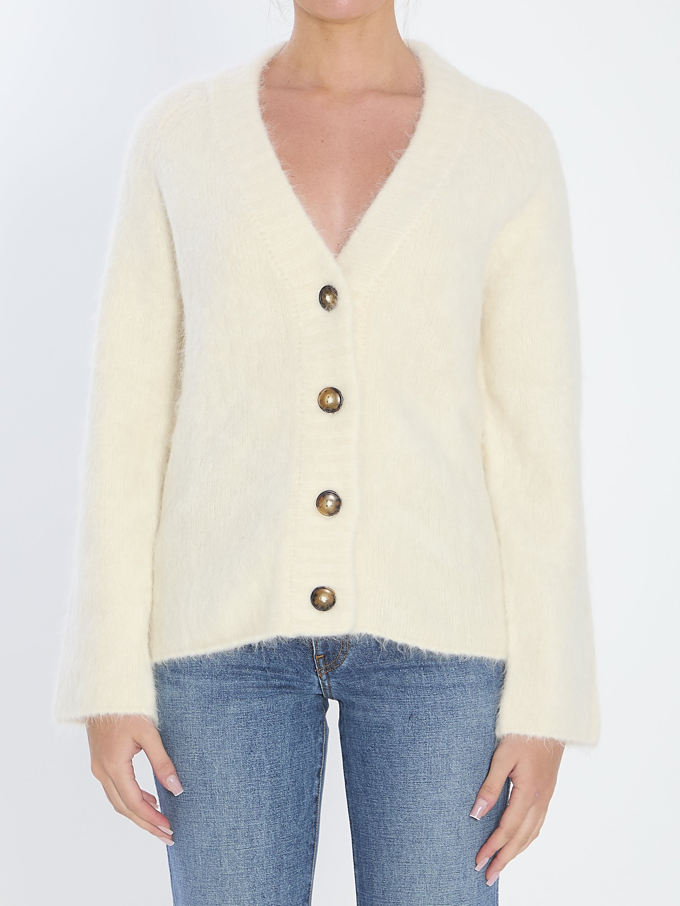 LOULOU DE SAISON Lynn Cardigan (XS)