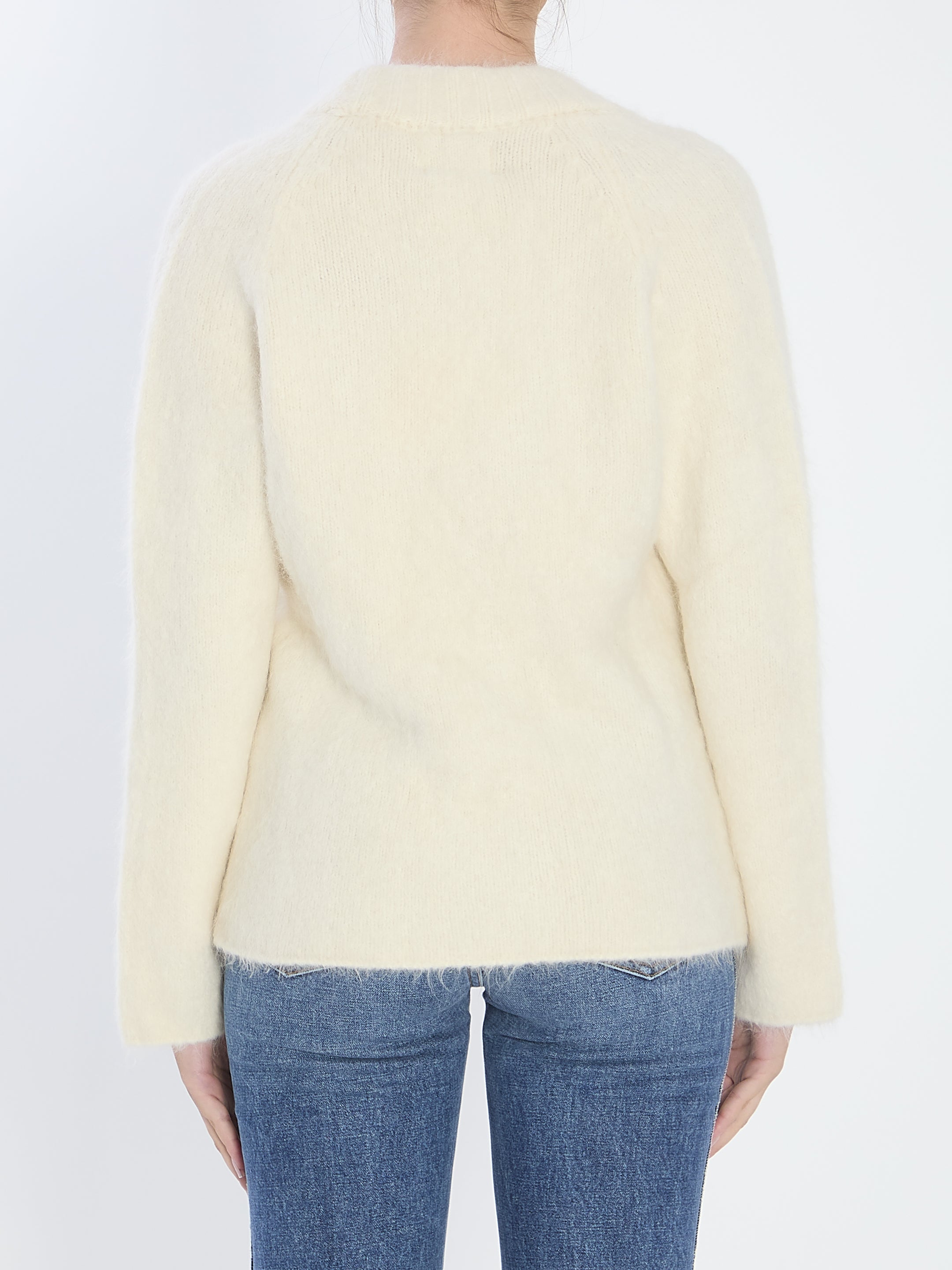 LOULOU DE SAISON Lynn Cardigan (XS)