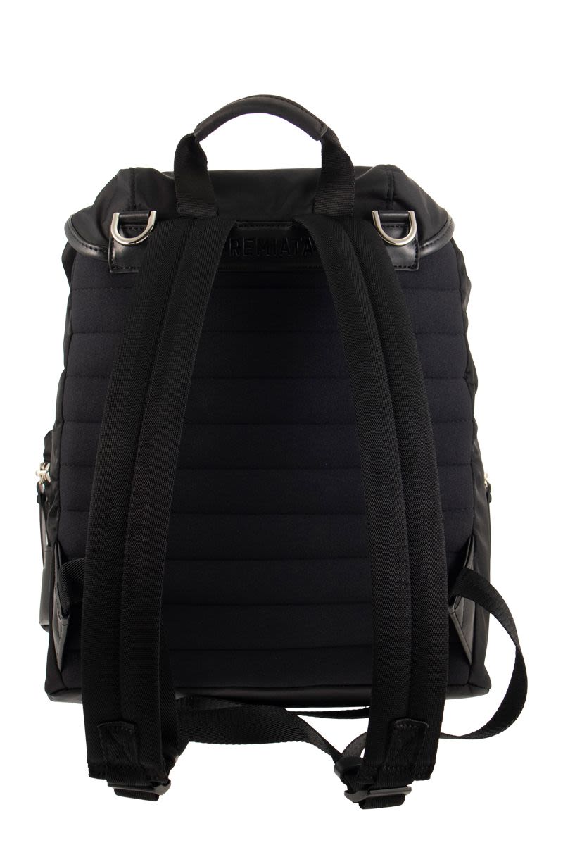PREMIATA Versatile Mini Backpack with Pockets 31 x 40 x 12 cm