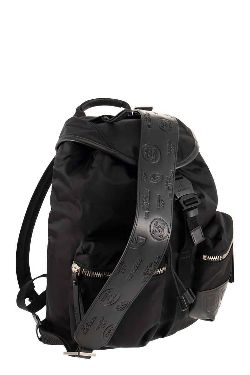 PREMIATA Versatile Mini Backpack with Pockets 31 x 40 x 12 cm