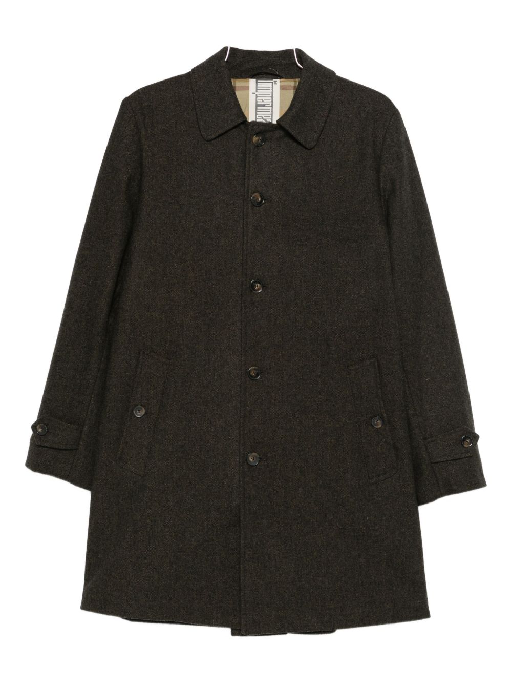 L'IMPERMEABILE Sophisticated Wool Jacket for Men - Fall Winter 25/26