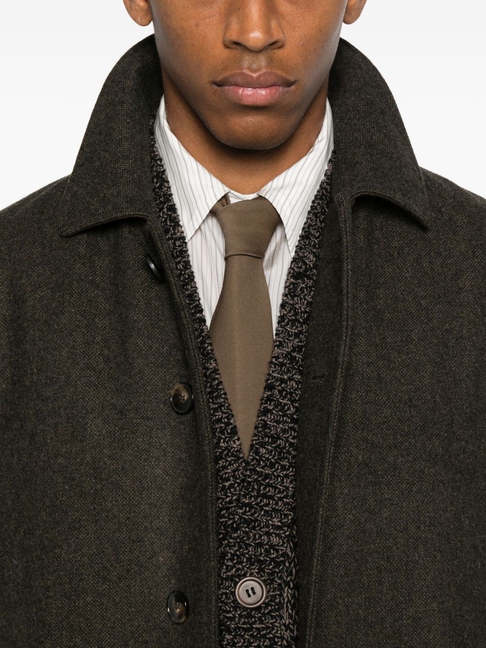 L'IMPERMEABILE Sophisticated Wool Jacket for Men - Fall Winter 25/26