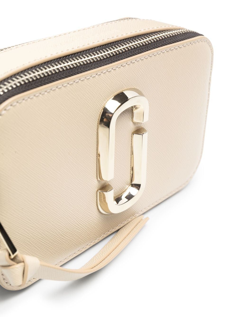 MARC JACOBS Leather Handbag with Logo - Mini Design