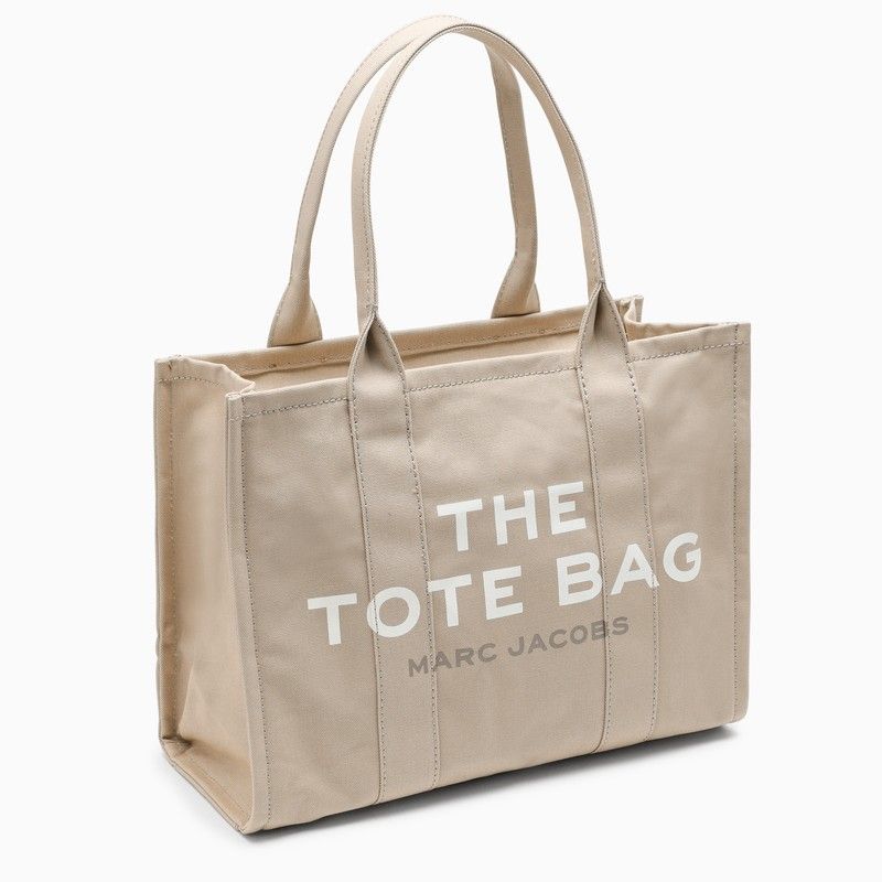 MARC JACOBS Large Canvas Tote Handbag