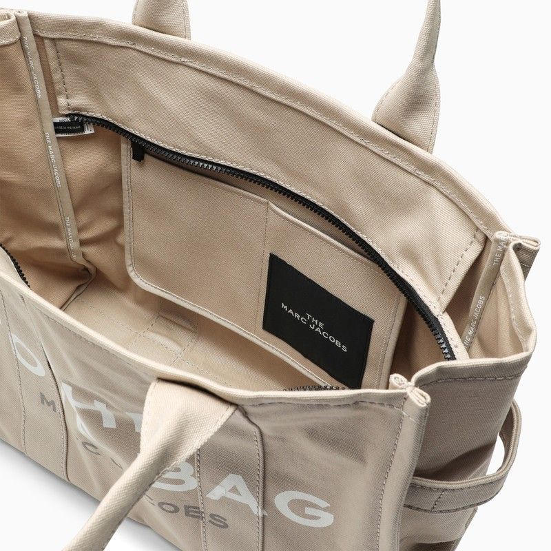 MARC JACOBS Large Canvas Tote Handbag