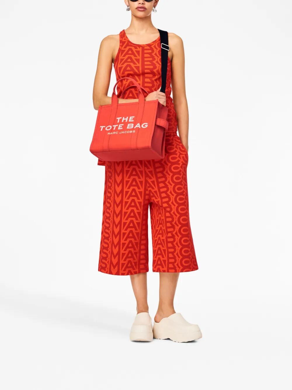 MARC JACOBS Medium Canvas Tote Handbag