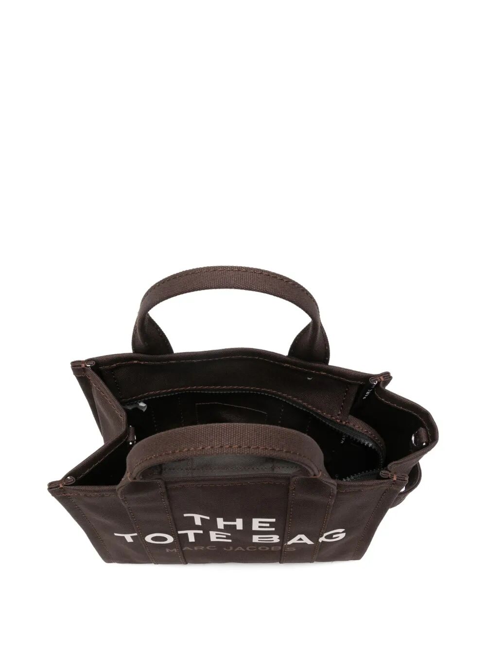 MARC JACOBS Mini Canvas Tote Handbag