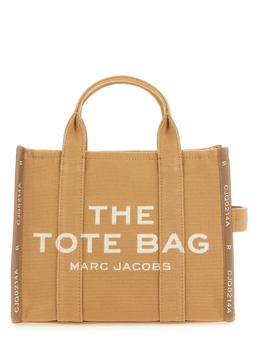 MARC JACOBS Cotton Blend Tote Handbag