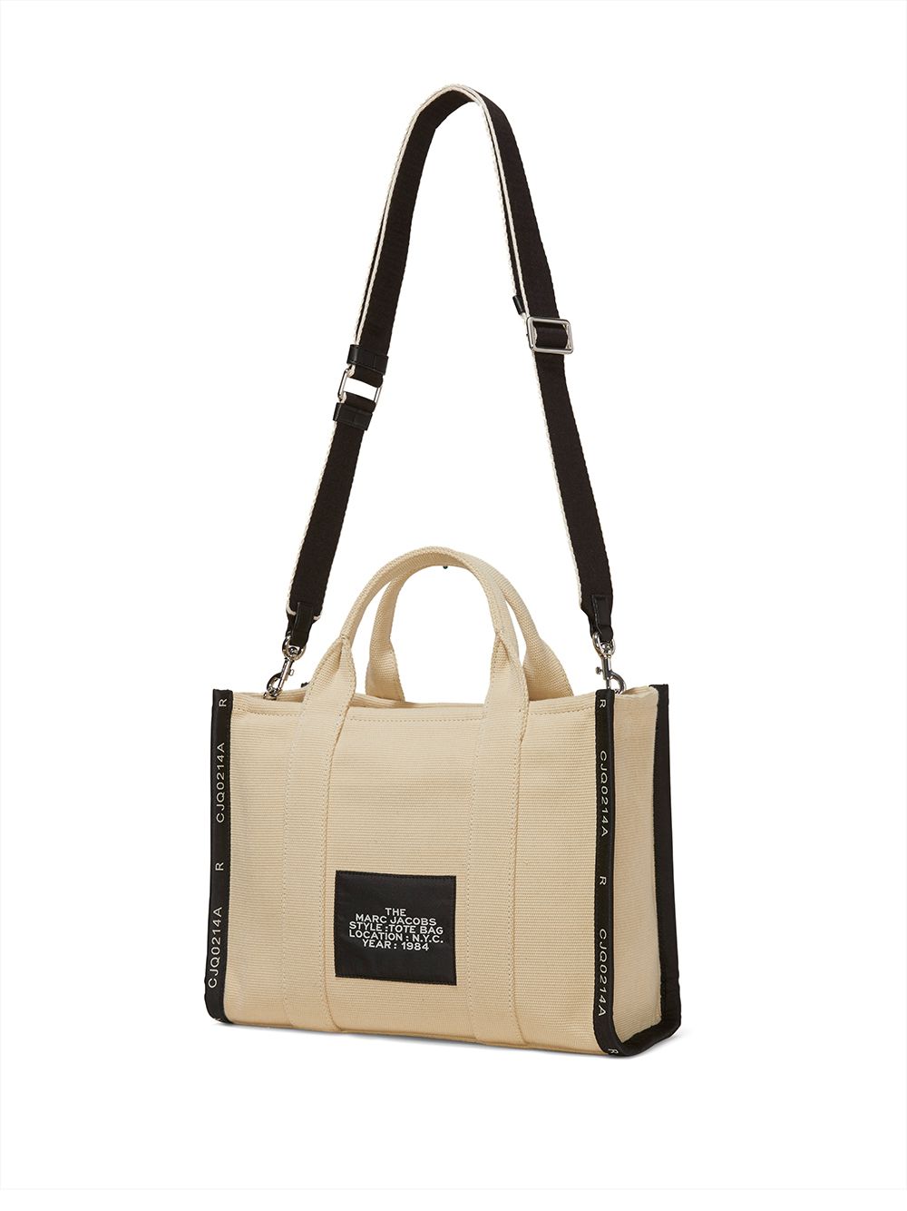 MARC JACOBS Medium Jacquard Tote Handbag