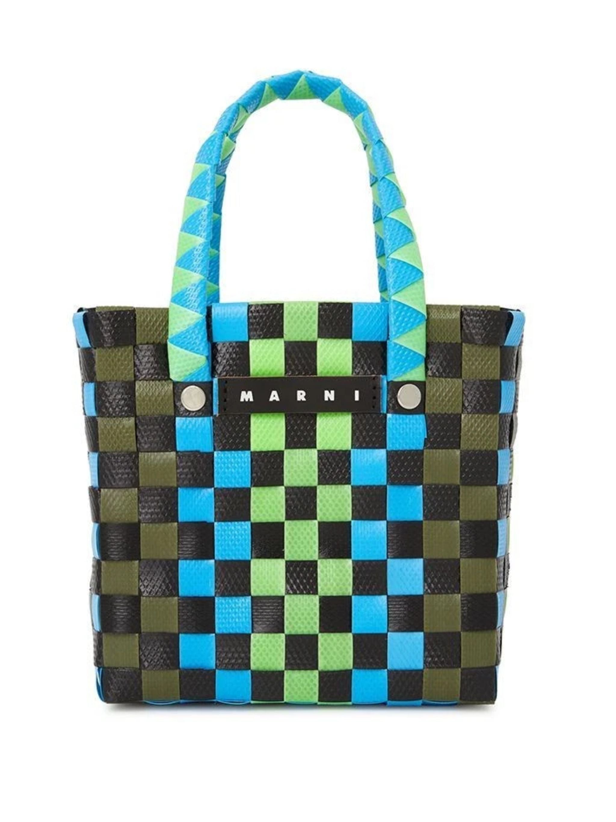 MARNI KIDS Mini Micro Basket Handbag