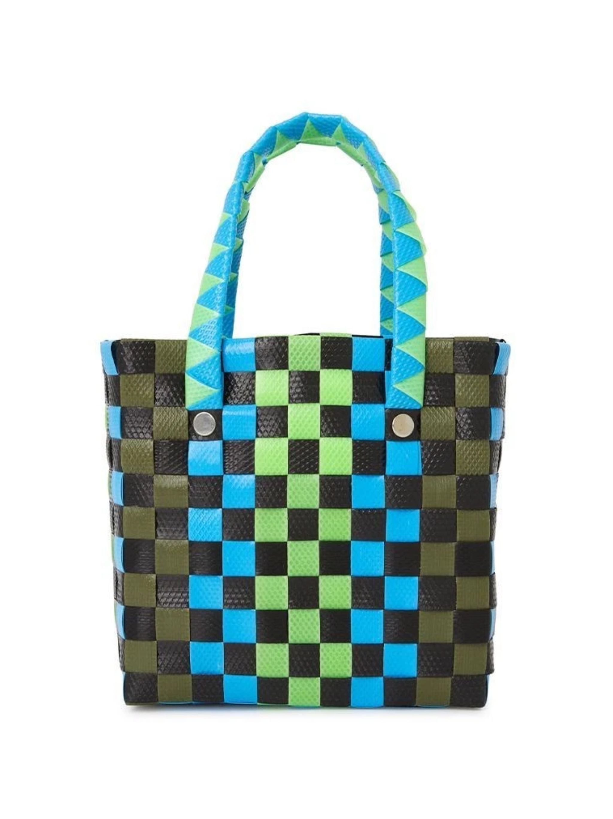 MARNI KIDS Mini Micro Basket Handbag