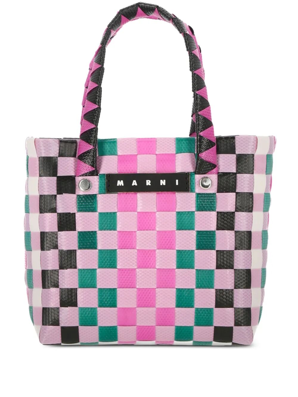 MARNI KIDS Mini Micro Basket Handbag for Girls